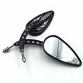 Rearview Side Mirrors for Harley Cruiser Chopper Honda Suzuki