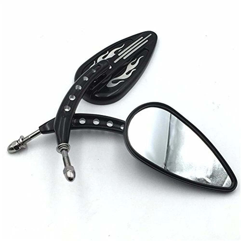 Rearview Side Mirrors for Harley Cruiser Chopper Honda Suzuki