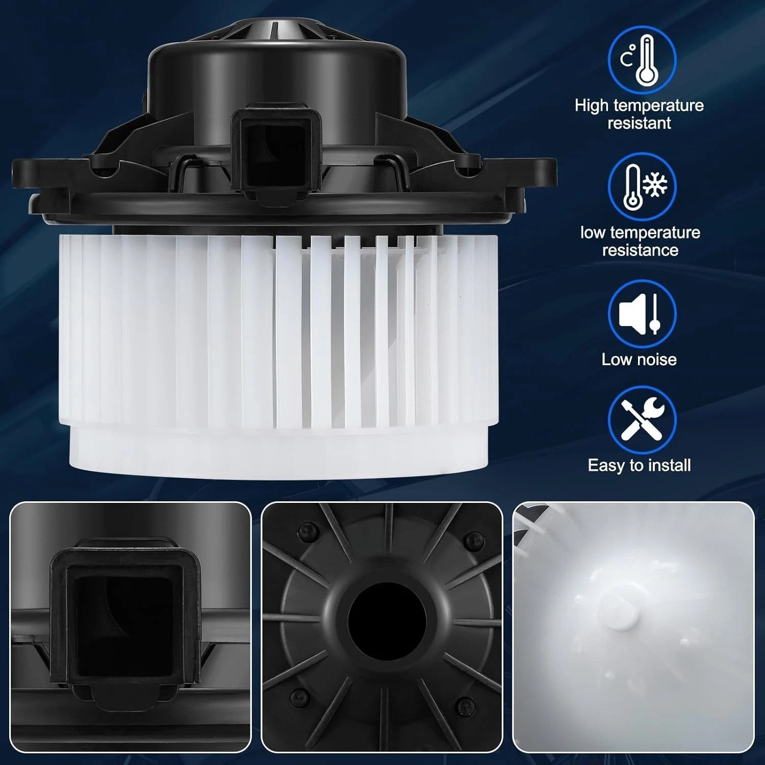 AC Heater Blower Motor Fan for Buick Allure LaCrosse (2010) 2.4L 3.0L 3.6L