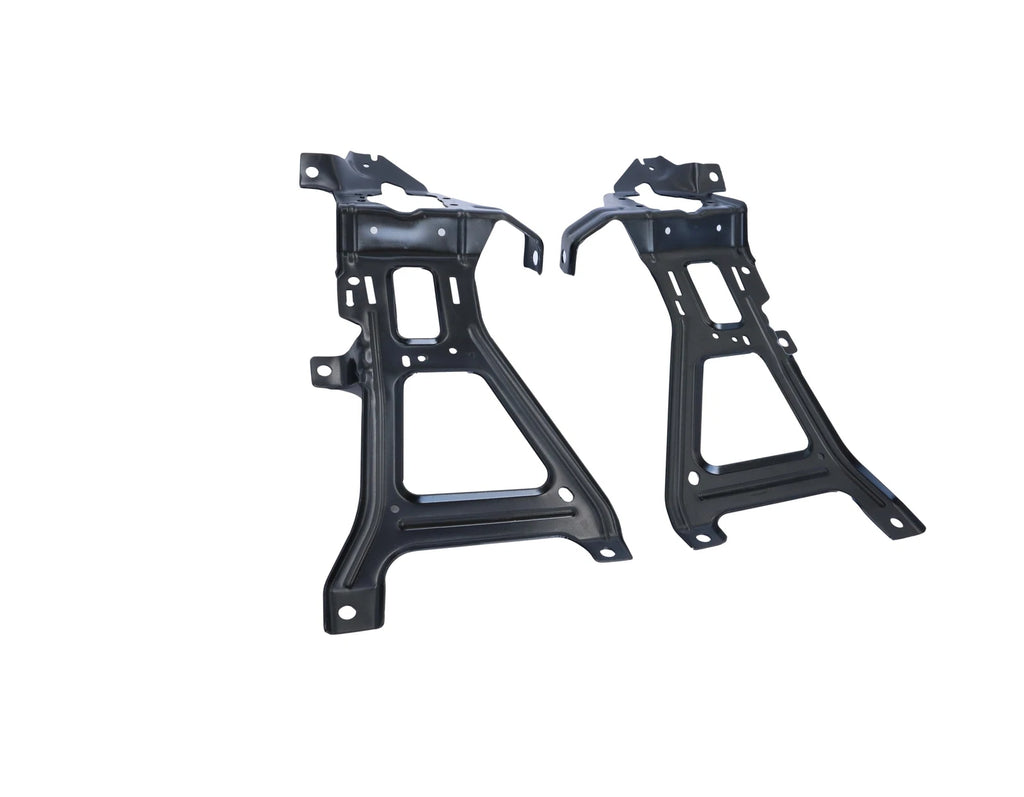Set of 2 Front Bumper Bracket Supports for Ram 1500 (2015–2018)