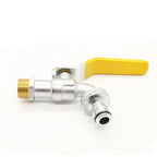 Forged Brass Ball Valve Faucet for Water Tap (Threaded)