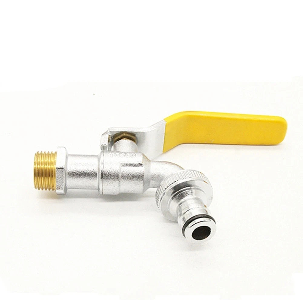 Forged Brass Ball Valve Faucet for Water Tap (Threaded)