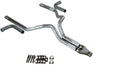 3" Dual Exhaust Kit Y Pipe for Dodge Ram 1500 (2004–2008)