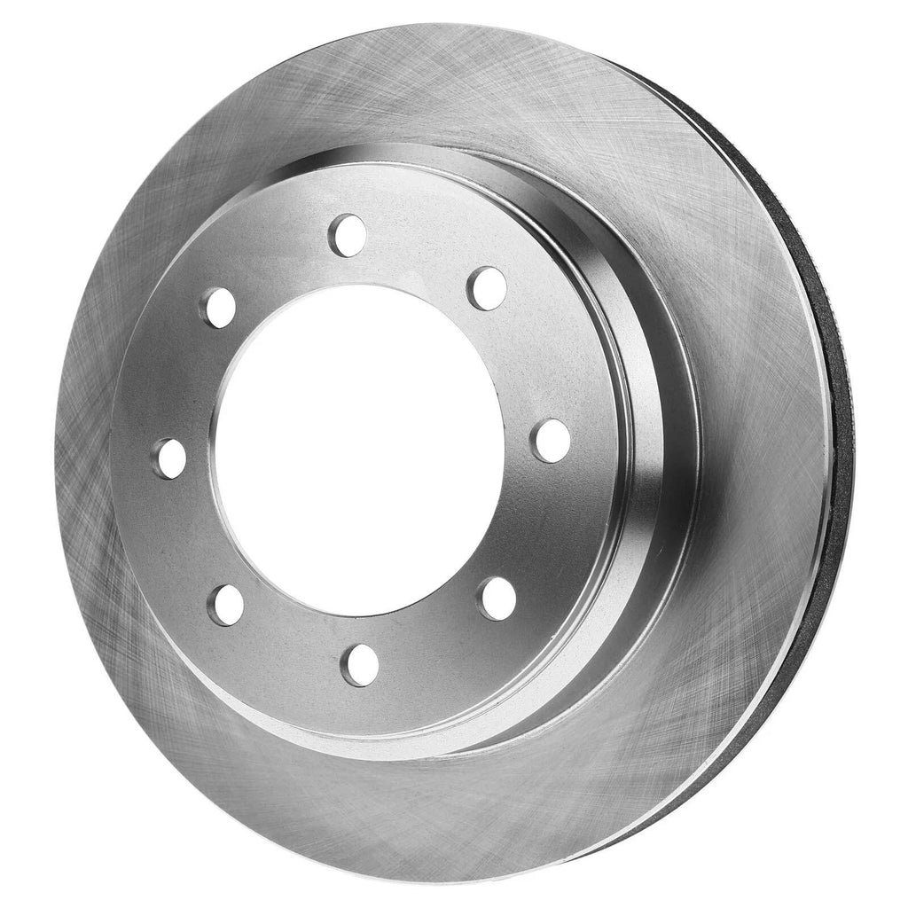 Rear Disc Brake Rotor & Ceramic Pad Set for Ford E-350 Super Duty (2008-2019)