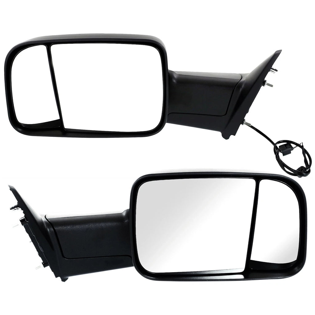 Set of 2 Towing Mirrors for Ram 2500