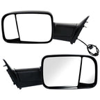 Set of 2 Towing Mirrors for Ram 2500