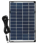 15W 12V Solar Charger for RVs, Boats, Gardens (Compatible with )