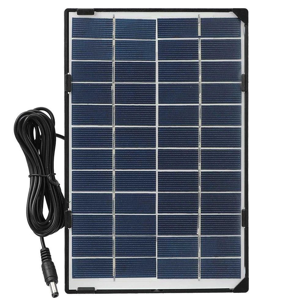 15W 12V Solar Charger for RVs, Boats, Gardens (Compatible with )