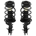 2X Front Complete Struts & Gas Shocks for Nissan Juke (2011–2017)