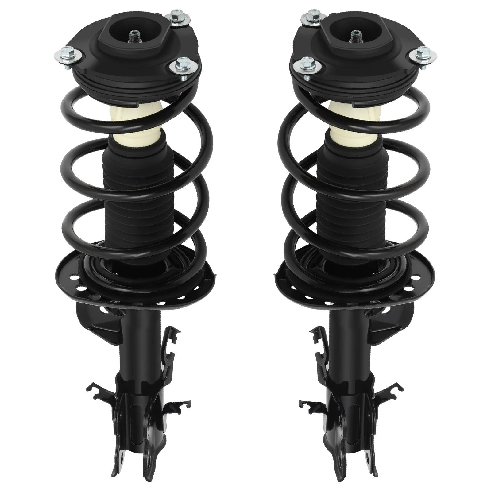 2X Front Complete Struts & Gas Shocks for Nissan Juke (2011–2017)