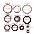 Front Differential Bearing Seal Kit for Kawasaki Brute Force 750 (2003â2023)