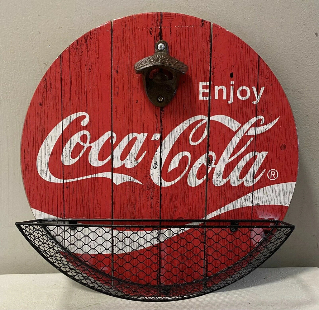 Bottle Cap Opener for Coca Cola Vintage Look