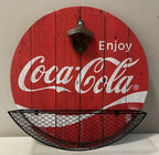 Bottle Cap Opener for Coca Cola Vintage Look