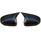 Carbon Look Mirror Cap Cover for Benz A CLA Class W177 C118 (2019–2026)