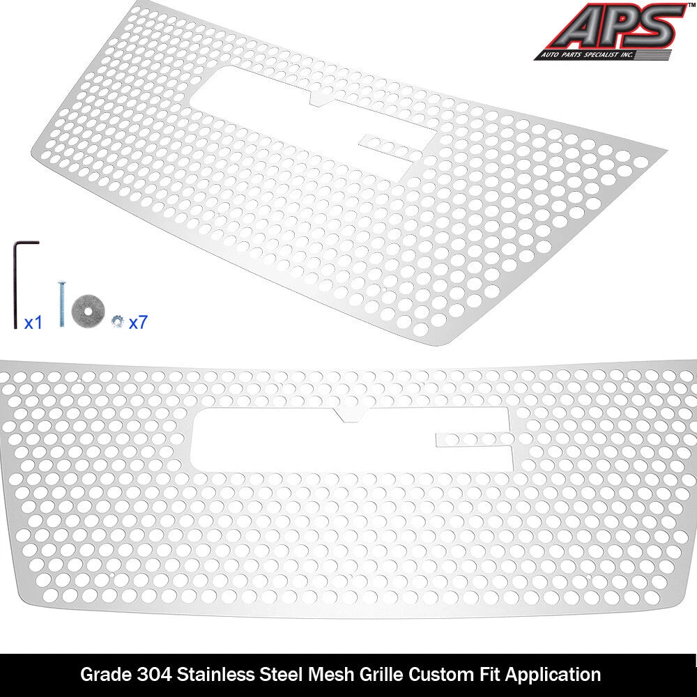 Stainless Steel Laser Cut Grille Insert for GMC Terrain (2010-2015)