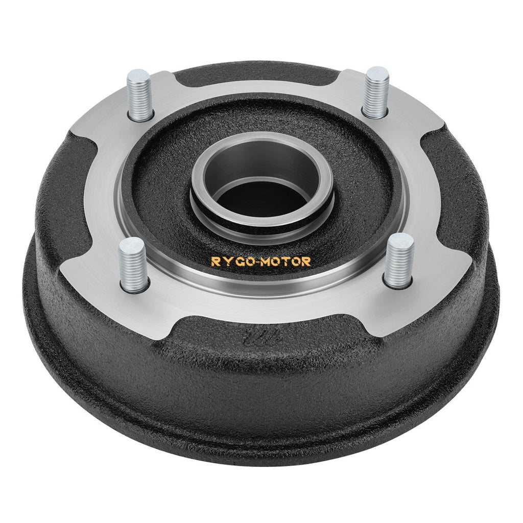 Front Brake Drum with Bolts for Kawasaki Mule 550 KAF300C (1997–2004)