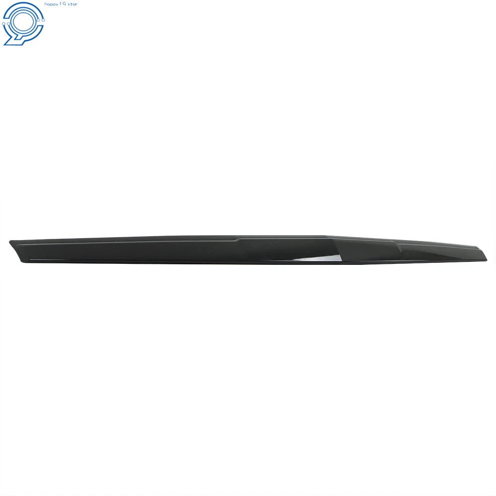 Gloss Black Hood Molding Trim for Cadillac Escalade ESV (2015–2020)