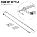 RV Adjustable Bars Tension-Style Stainless Steel Rods for Food