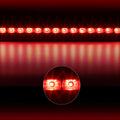 Full LED Third Tail Brake Light for Land Cruiser (1998–2007)