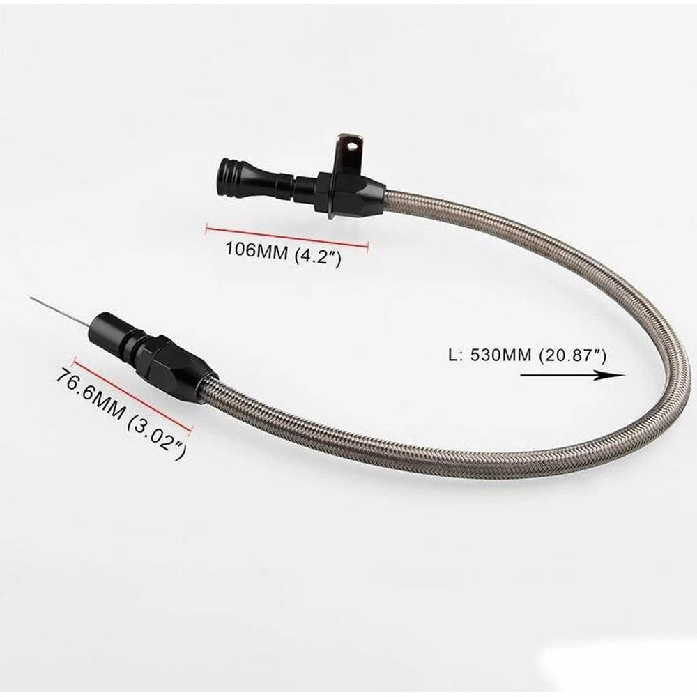 Flexible Stainless Transmission Dipstick for Chevy TH350 (1969–1990)