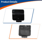 Rear Tow Hook Cover for BMW 525i 530i 545i 550i (2001–2007) No. 51127119151 Black