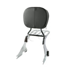 Backrest Sissy Bar & Luggage Rack for Harley Sportster XL 883 1200 (2004–2022)