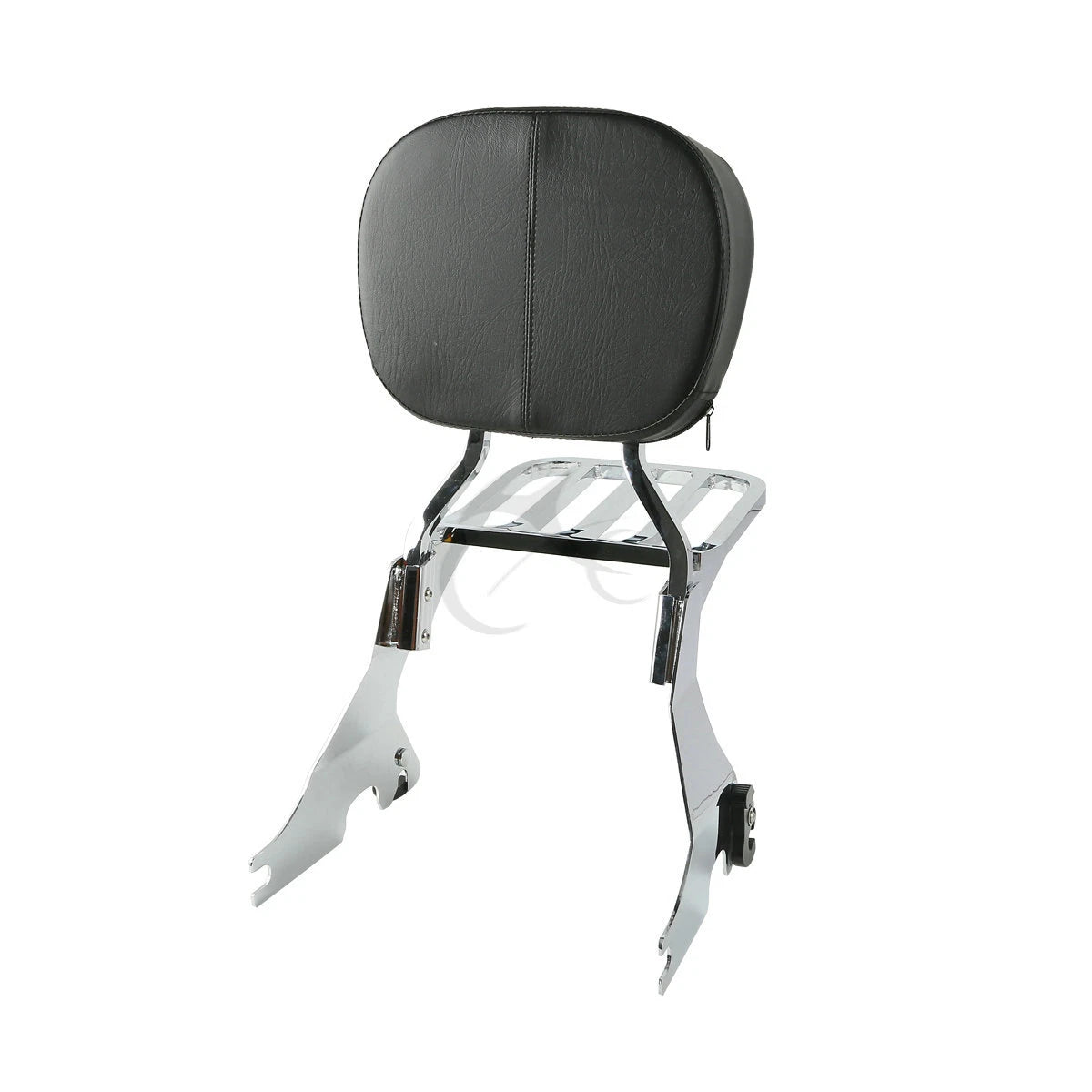 Backrest Sissy Bar & Luggage Rack for Harley Sportster XL 883 1200 (2004–2022)