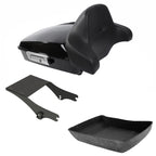 Chopped Trunk Backrest Mount Rack for Harley Touring (1997–2008)