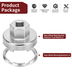Rear Wheel Bearing Retainer w/ Tool 44mm for Honda CR500R (1984–2001)