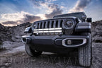 LED Light Bar Brackets for Jeep Wrangler JL and Gladiator JT (2018–2020)