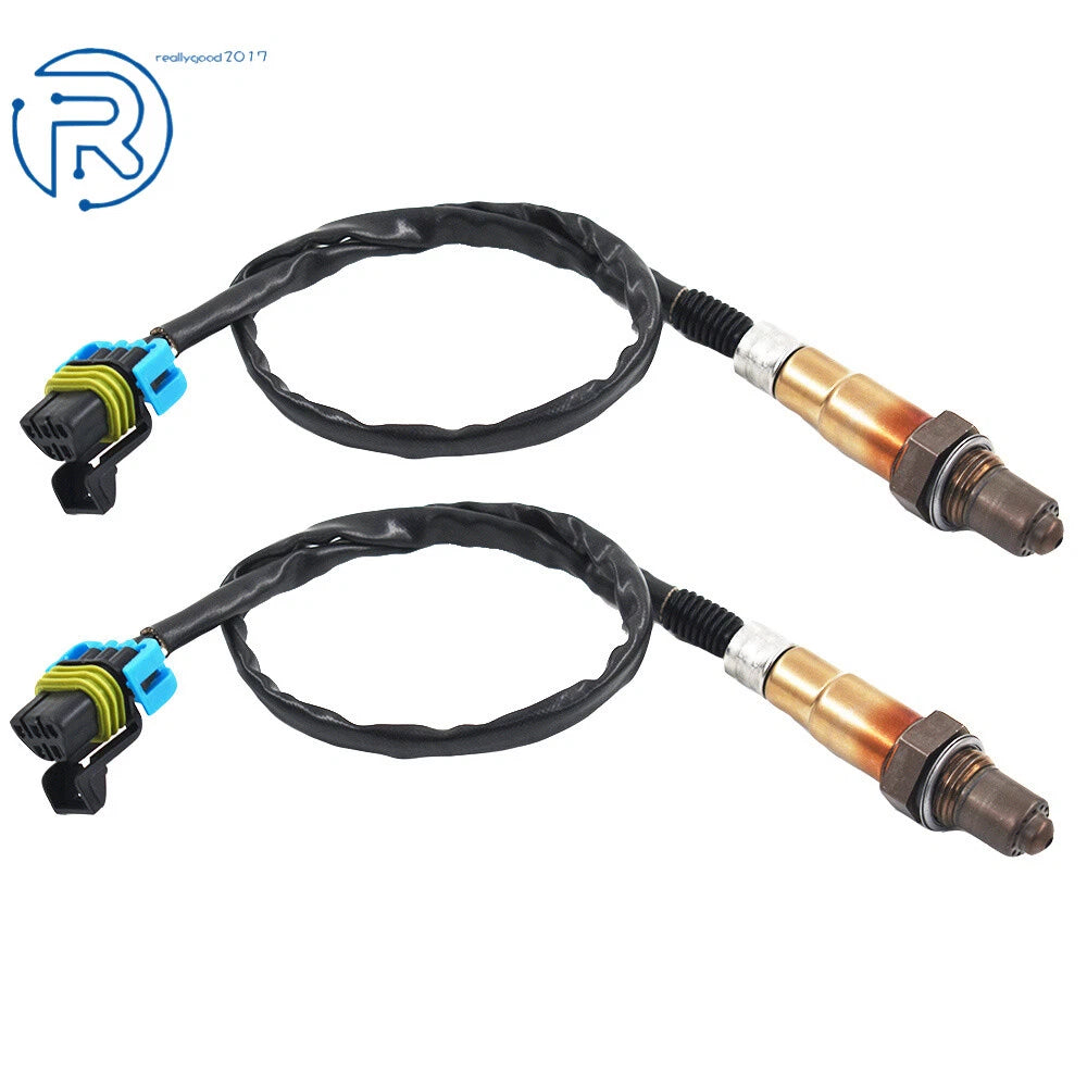 Set of 4 Oxygen Sensors for Buick Enclave, Chevrolet Traverse, GMC Acadia