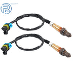 Set of 4 Oxygen Sensors for Buick Enclave, Chevrolet Traverse, GMC Acadia