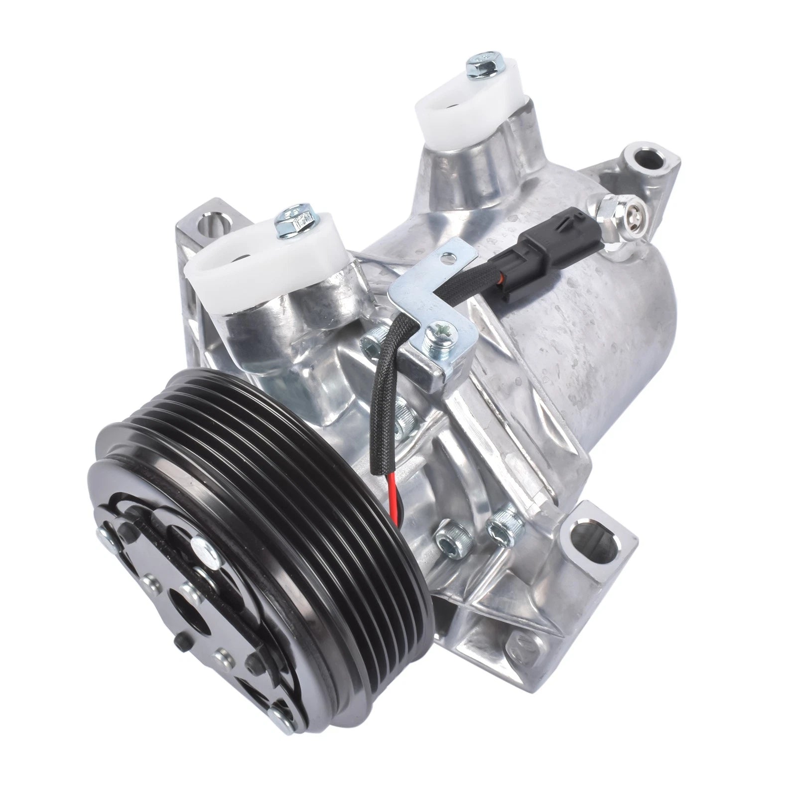 AC Compressor 6 Grooves for Nissan Kicks (2018–2024) Versa (2020–2025) 1.6L L4