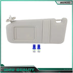 Driver Side Left Sun Visor + License Plate Light for Toyota Venza (2009–2016)