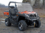 Clear Scratch Resistant Full Windshield for CFMOTO UForce 500/800 (2014–2023)