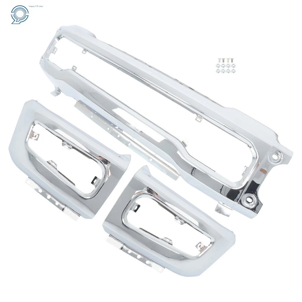 Chrome Front Bumper for Ford F-250 F-350 (2023-2025)