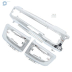 Chrome Front Bumper for Ford F-250 F-350 (2023-2025)