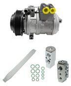 AC Compressor Kit Heavy Duty for Kia Borrego 4.6L (2010–2011) With Rear AC
