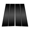 4pc Carbon Fiber Pillar Post Covers for 2020-2023 Mercedes-Benz GLA Class