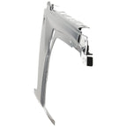 Fender for Jeep Wrangler (2018–2024) Front Right Aluminium