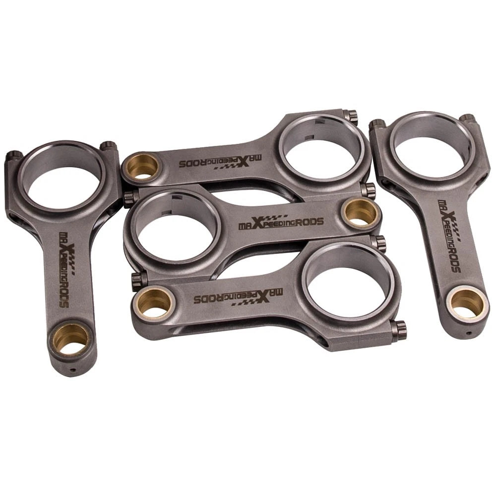 5PCS H-Beam Connecting Rods & ARP Bolts for Volvo 850 C70 T5 (1993–2000)