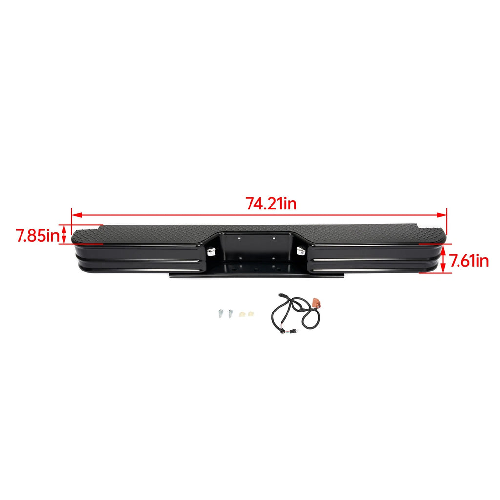 Diamondstep Rear Bumper Step for Ford F150 F250 (Universal)