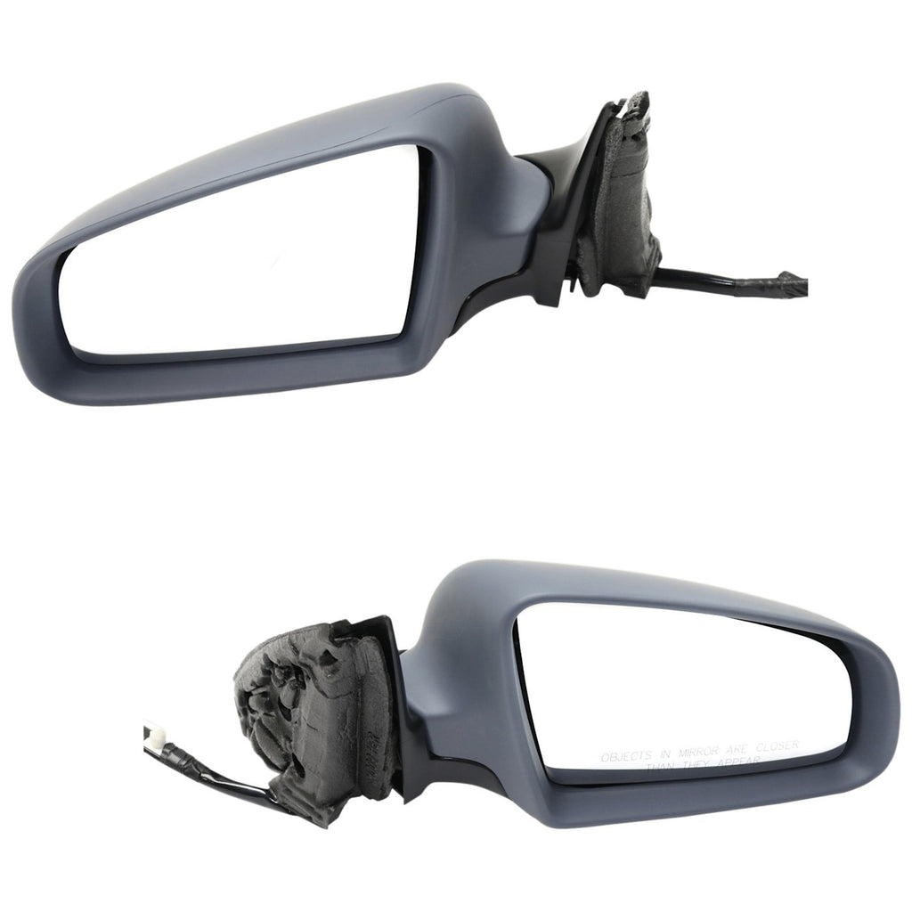 Set of 2 Heated Mirrors for Audi RS4