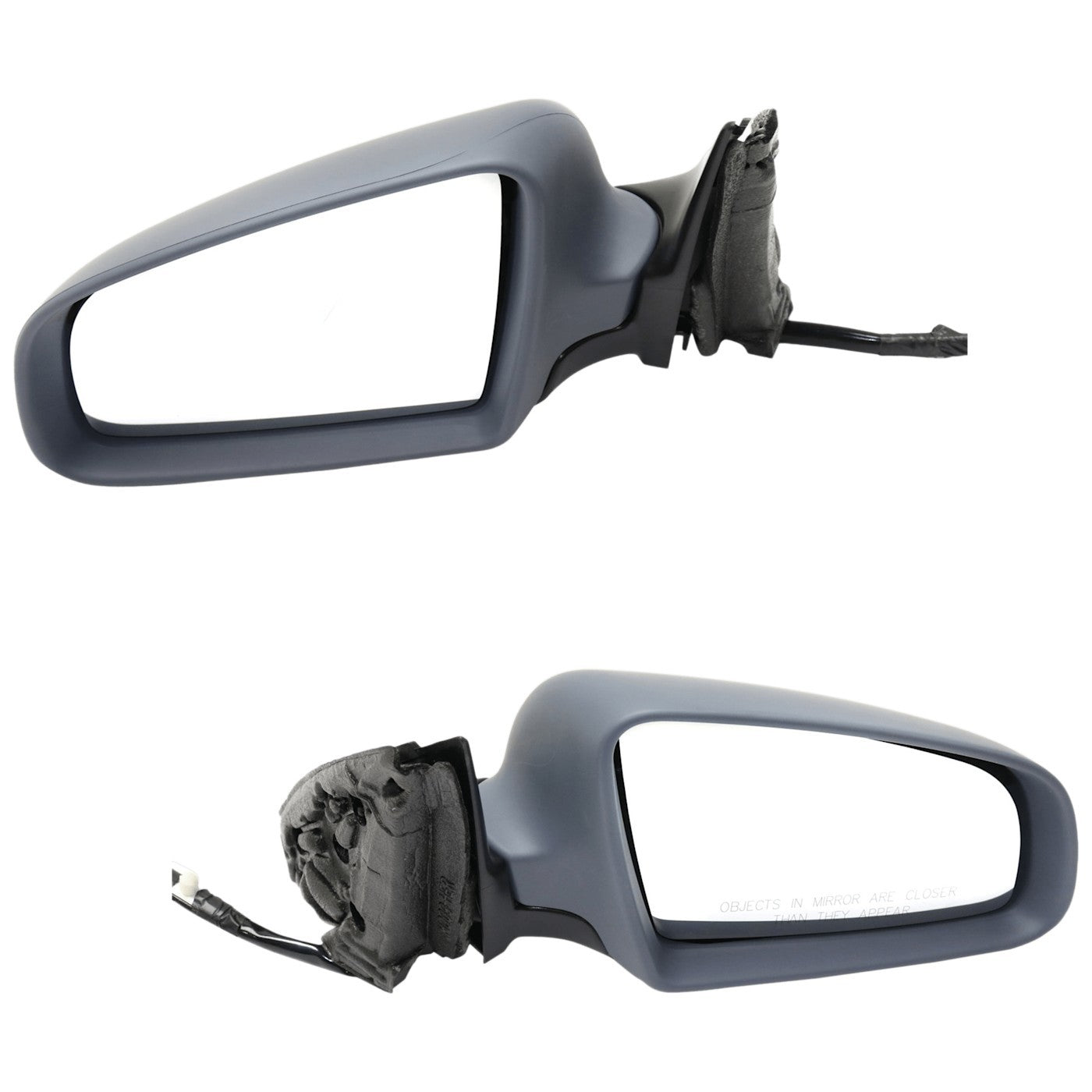 Set of 2 Heated Mirrors for Audi RS4