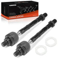 2X Front Inner Side Tie Rod End for Kia Sorento Hyundai Santa Fe (2013–2019)