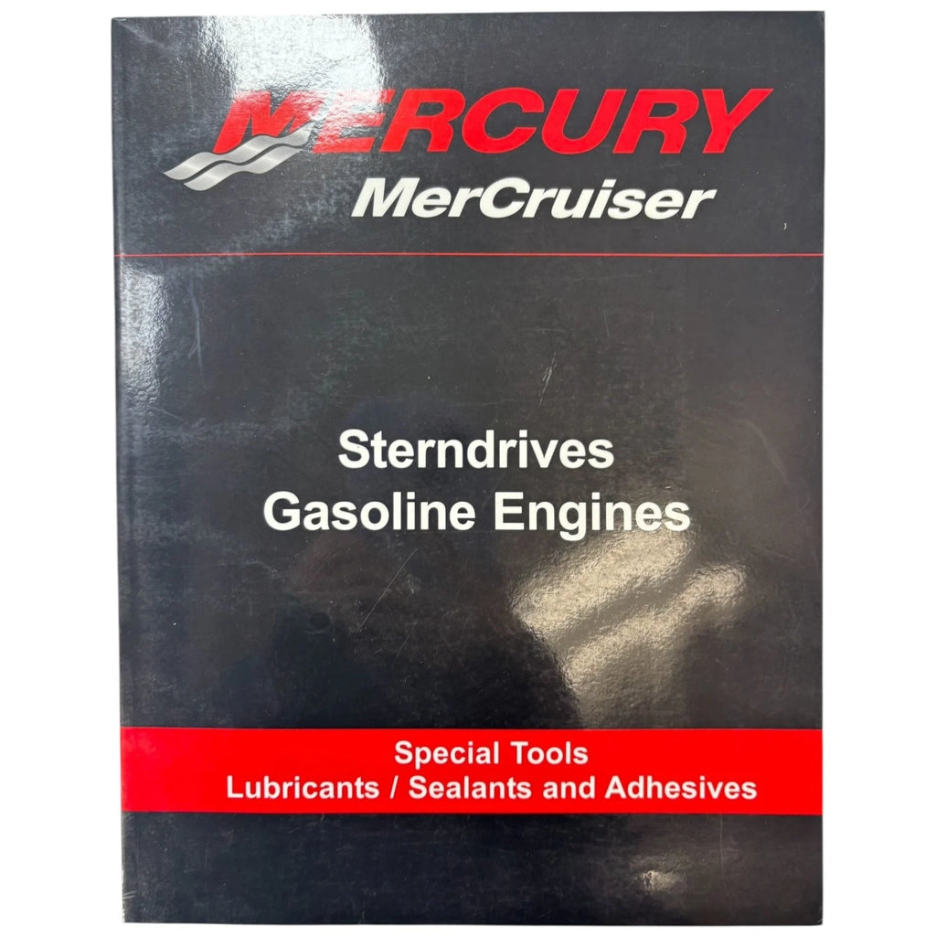 Service Manual for Mercury MerCruiser Sterndrives Gasoline Engines (90-866948001)
