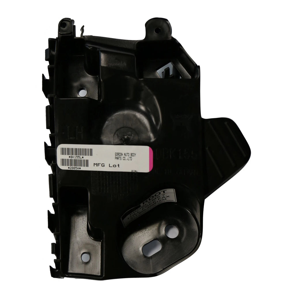 Replacement Plastic Front Driver Side Upper Bumper Cover Support Bracket for Toyota  (2014–2022)