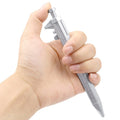 2X Vernier Caliper Gel Pen 0.5mm Tip for Measuring 0-100mm