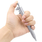 2X Vernier Caliper Gel Pen 0.5mm Tip for Measuring 0-100mm