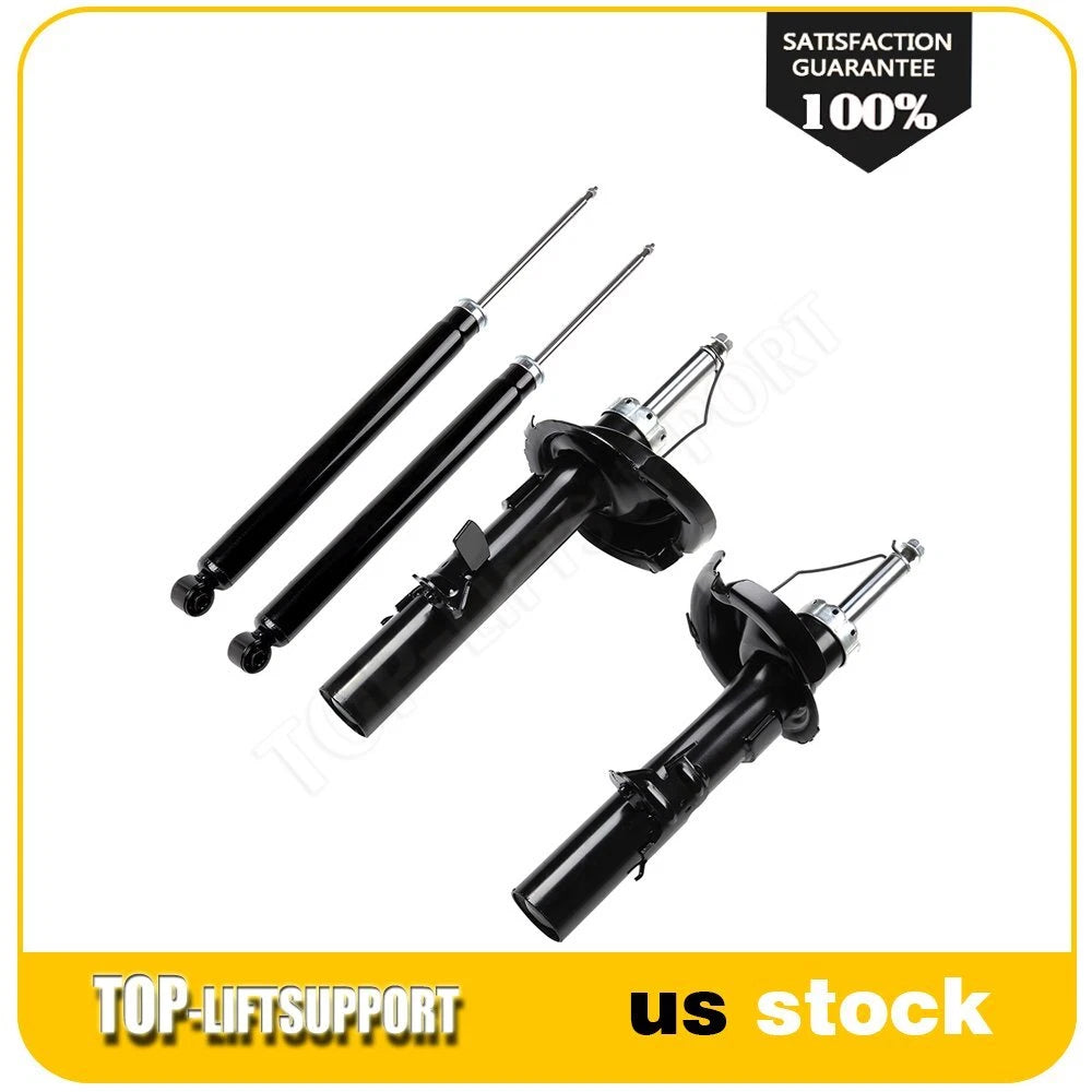 Set of 4 Struts for Ford Focus (2012–2013)